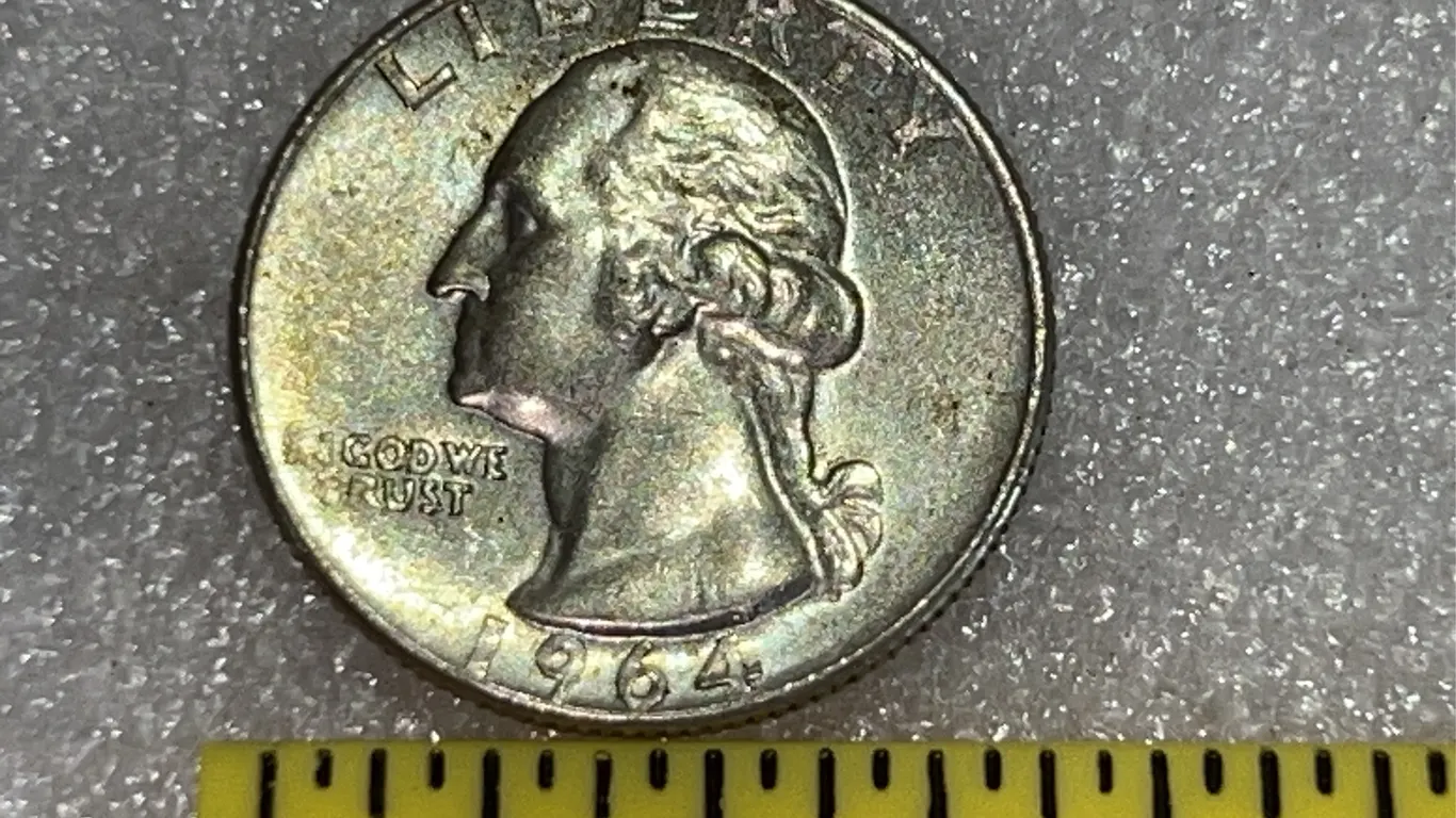 1964 Quarter D Mint