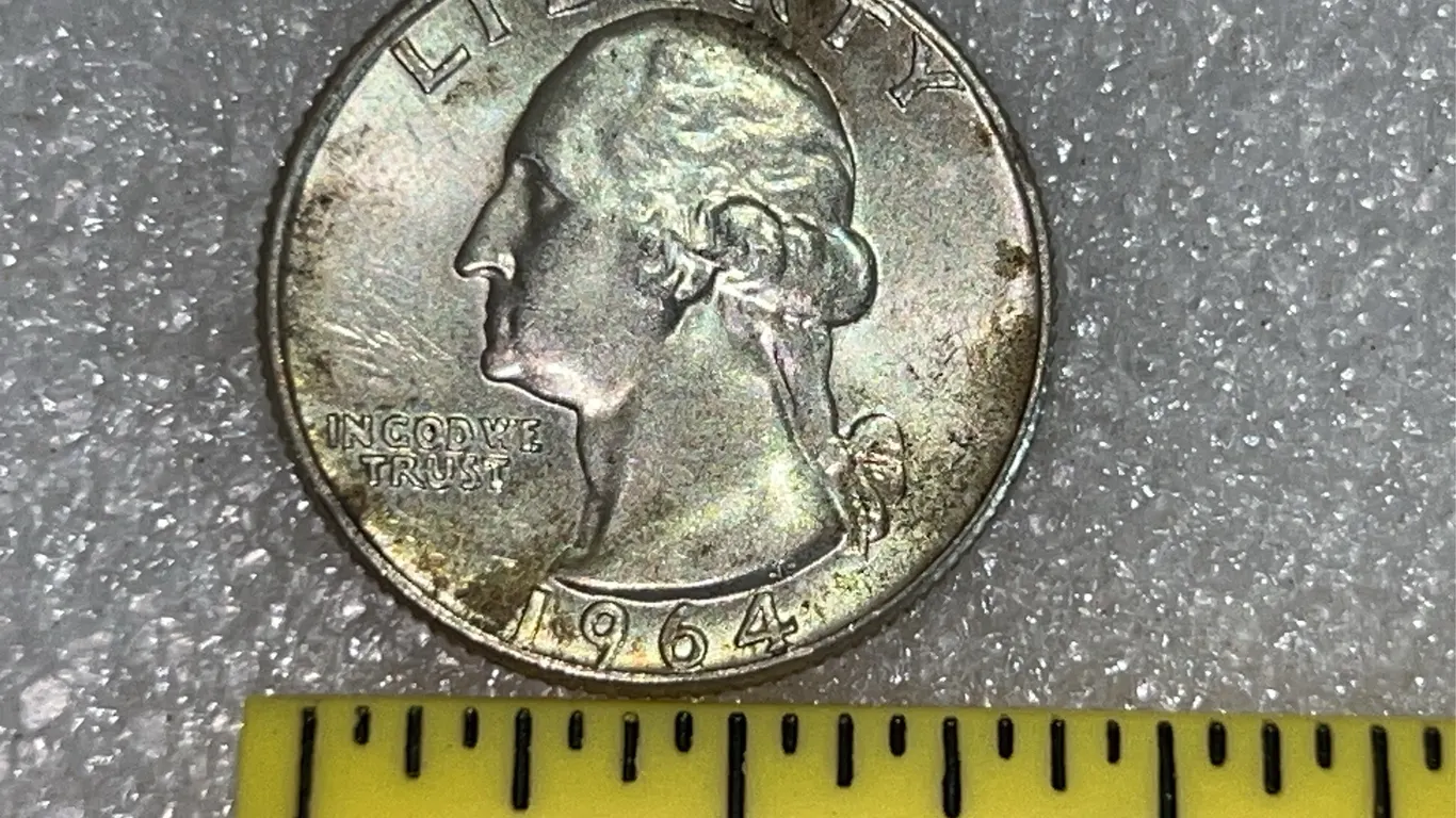1964 Quarter D Mint