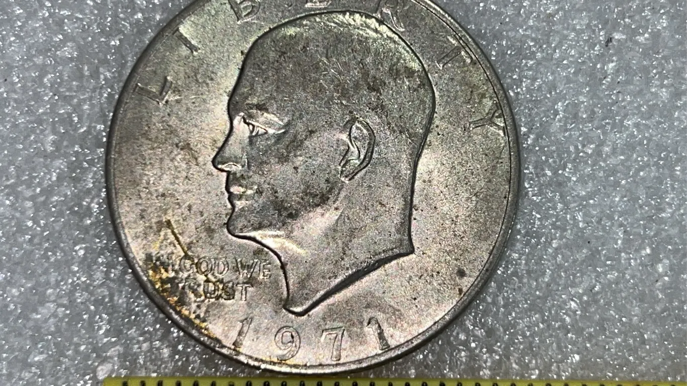 1971 Eisenhower Dollar Coin