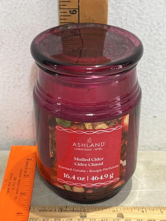 New Ashland Mulled Cider 16.4 oz Candle
