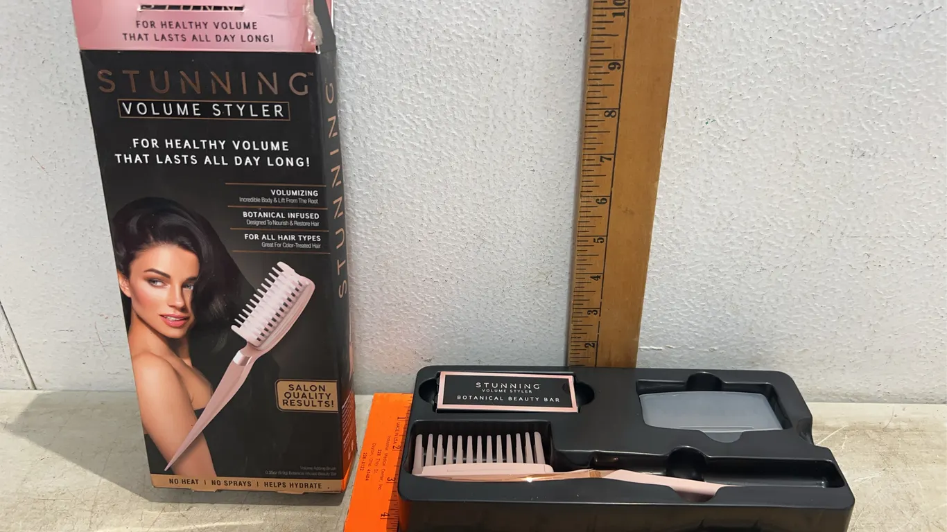 New Stunning Volume Styler