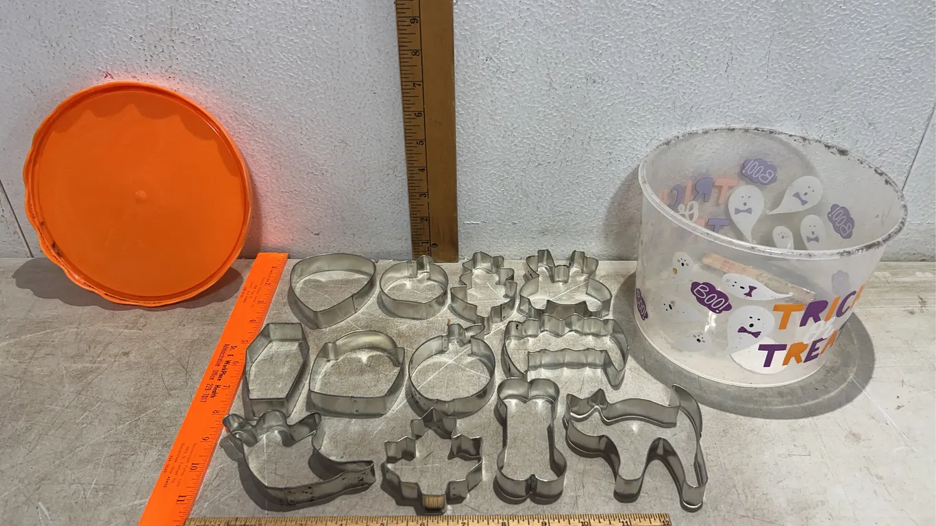 Halloween Metal Cookie Cutters