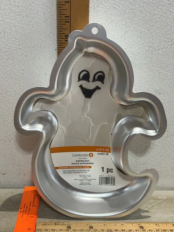 New Ghost Halloween Baking Pan
