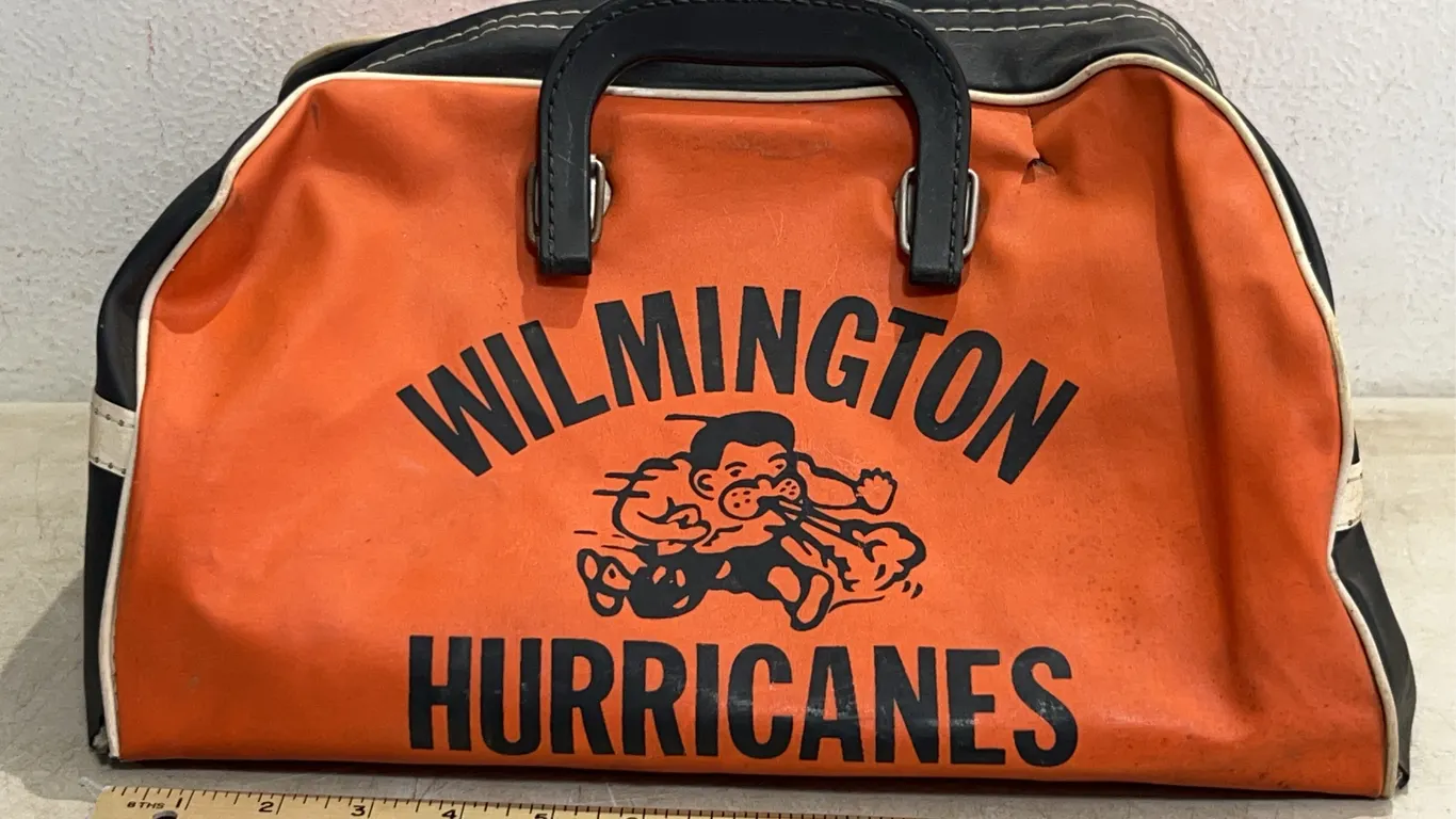 Wilmington Hurricanes Bag, Has Some Damage