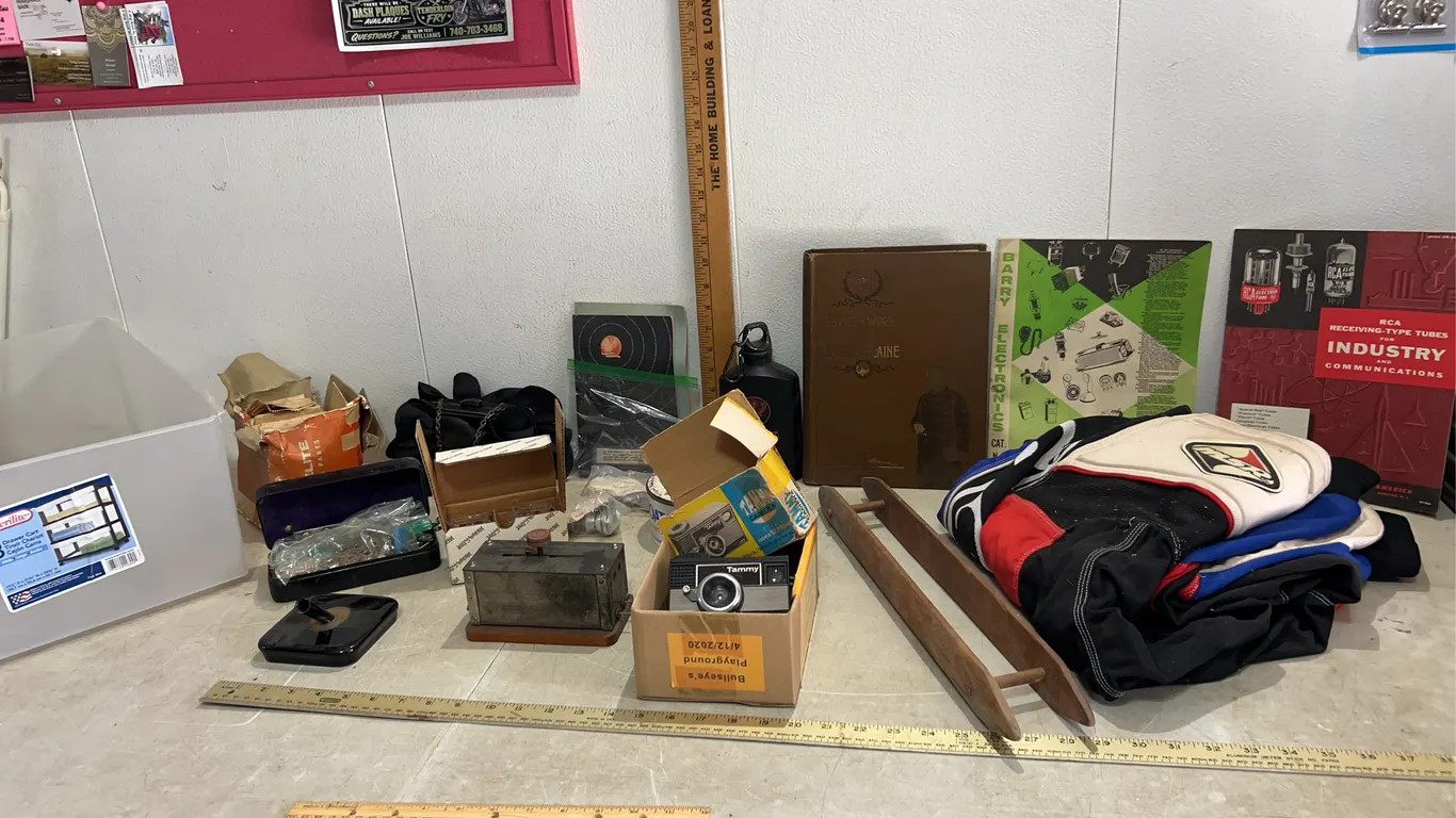 Assorted Items, See Photos