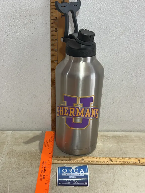 New Orca Unioto Sherman Insulated Bottle 64 oz