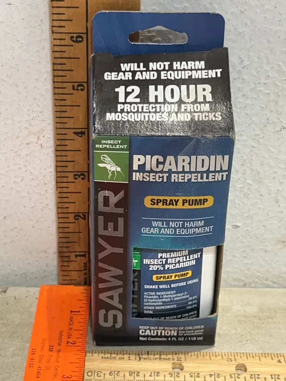 New Picaridin Insect Repellent Spray Pump 4 oz