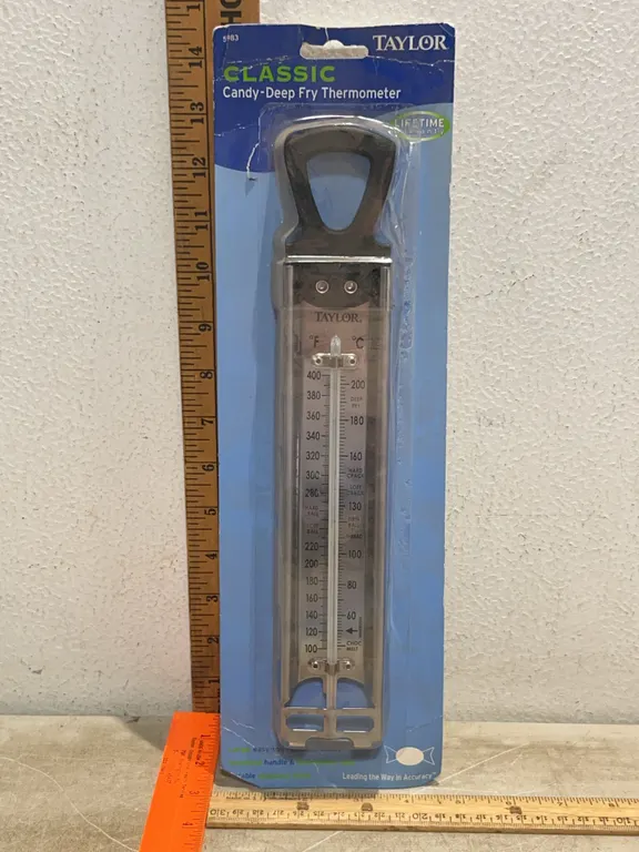 New Taylor Classic Candy-Deep Fryer Thermometer