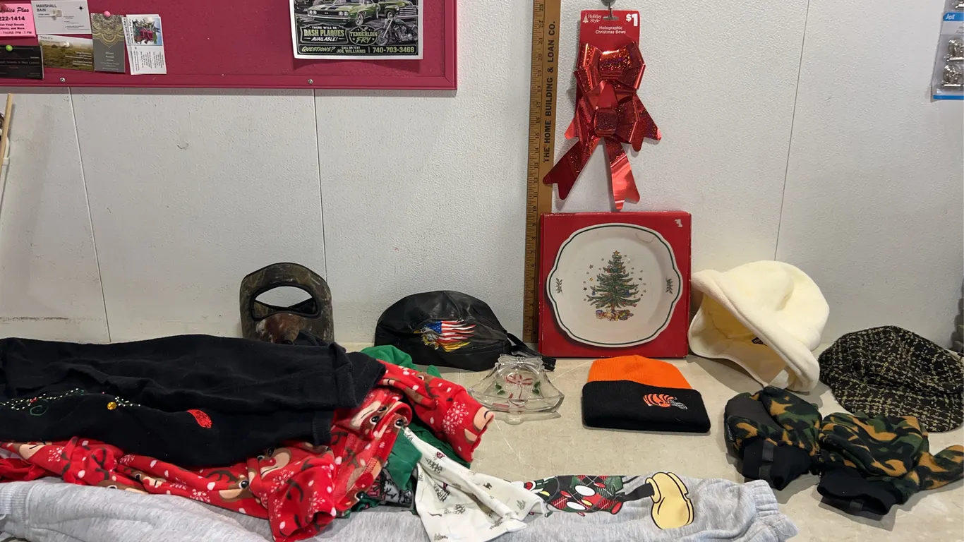 Christmas Clothing, Etc.