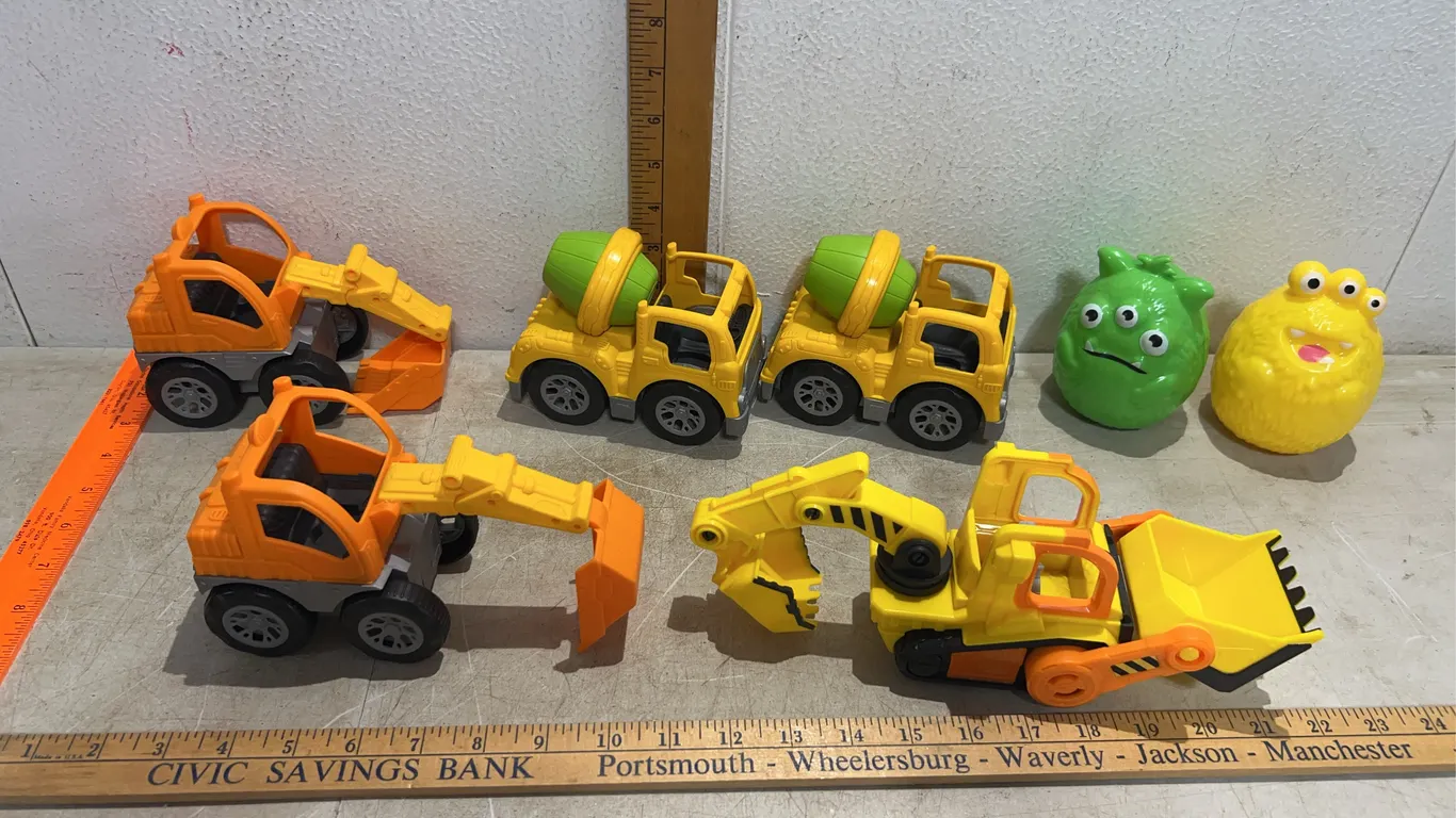 5 Construction Vehicles