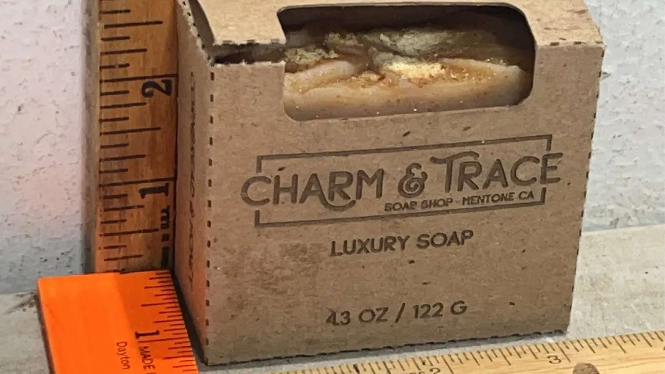 New Charm & Trace 4.3 oz Bar Of Soap