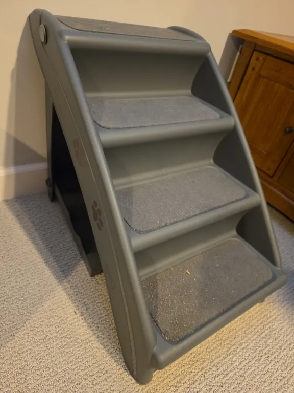 Folding 4-Step Pet Stairs