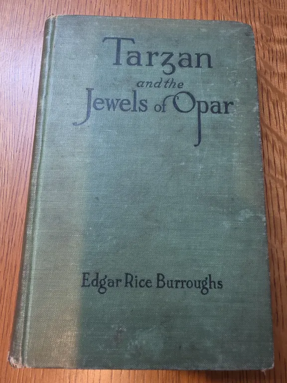 Tarzan and the Jewels of Opar - Edgar Rice Burroughs, A.L. Burt Hardcover