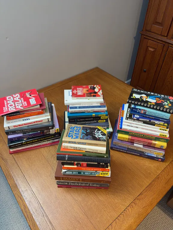 Large Mixed Lot of Books - Economics, Politics, Religion & Fiction