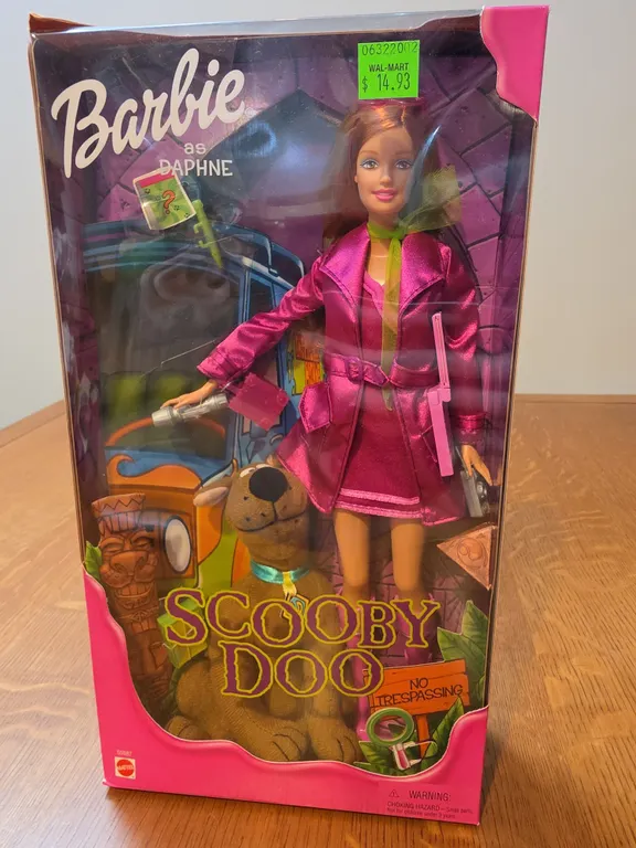 Barbie as Daphne Scooby-Doo Doll, NIB