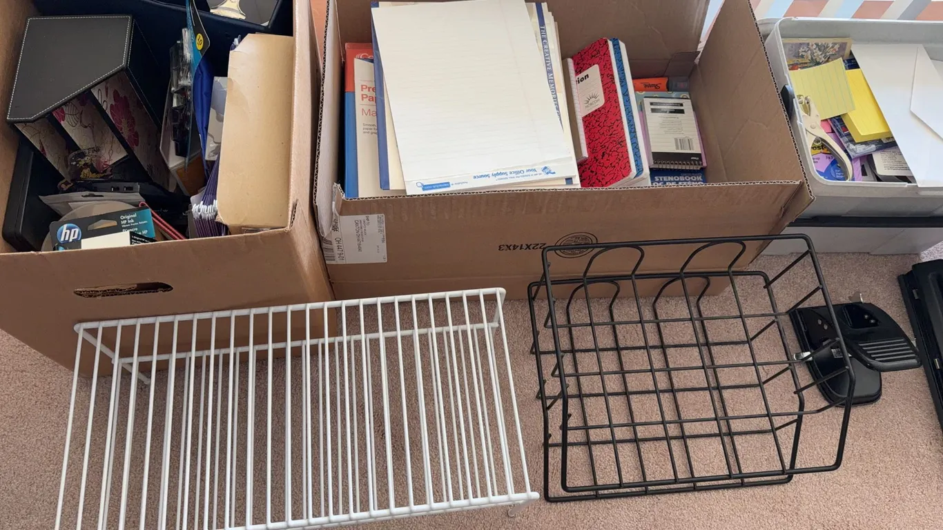 Large Office and School Supply Lot