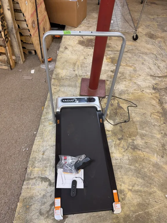 Small treadmill
