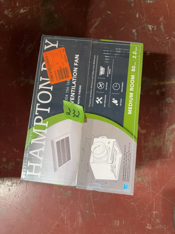 Hampton Bay vent fan