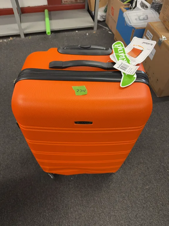 Rockland hard suitcase, brand new