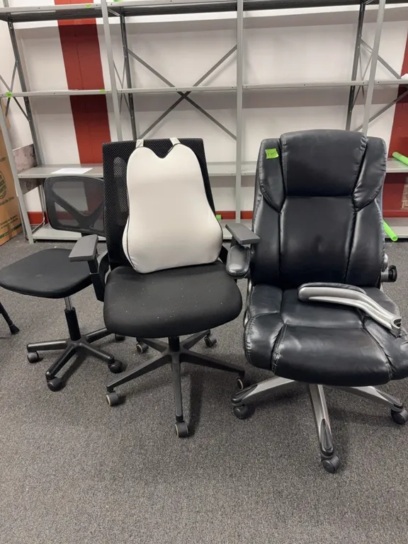 Lot of office chairs