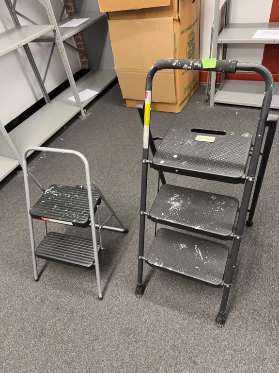 Step ladders