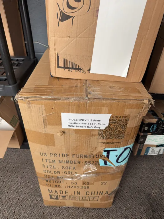 Miscellaneous boxes with contents