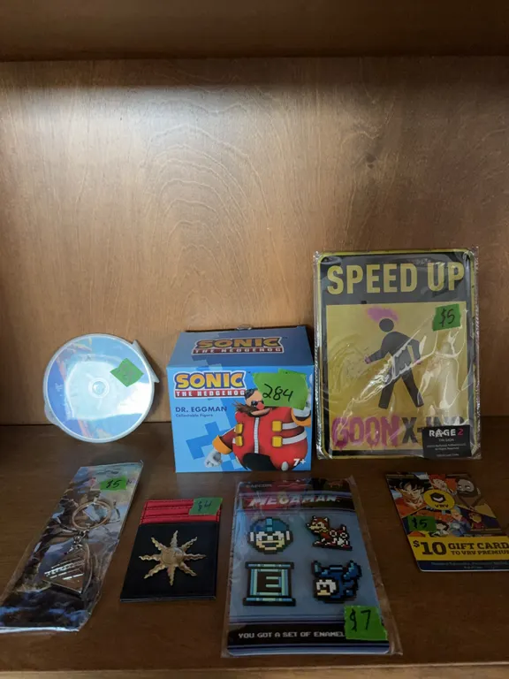 Games and game accessories
