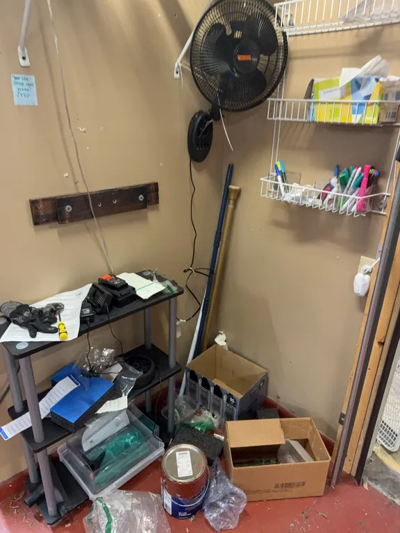 Miscellaneous hardware