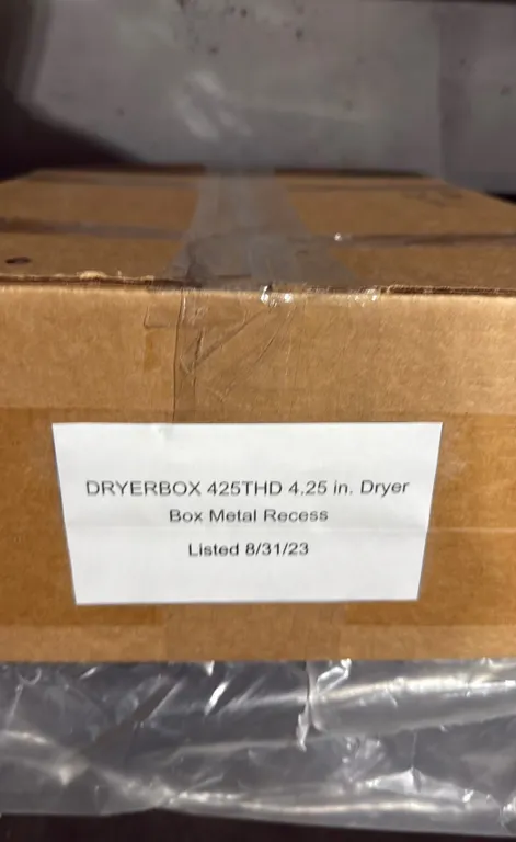 Dryerbox 425THD 4.25 in. Dryer Box Metal Recess