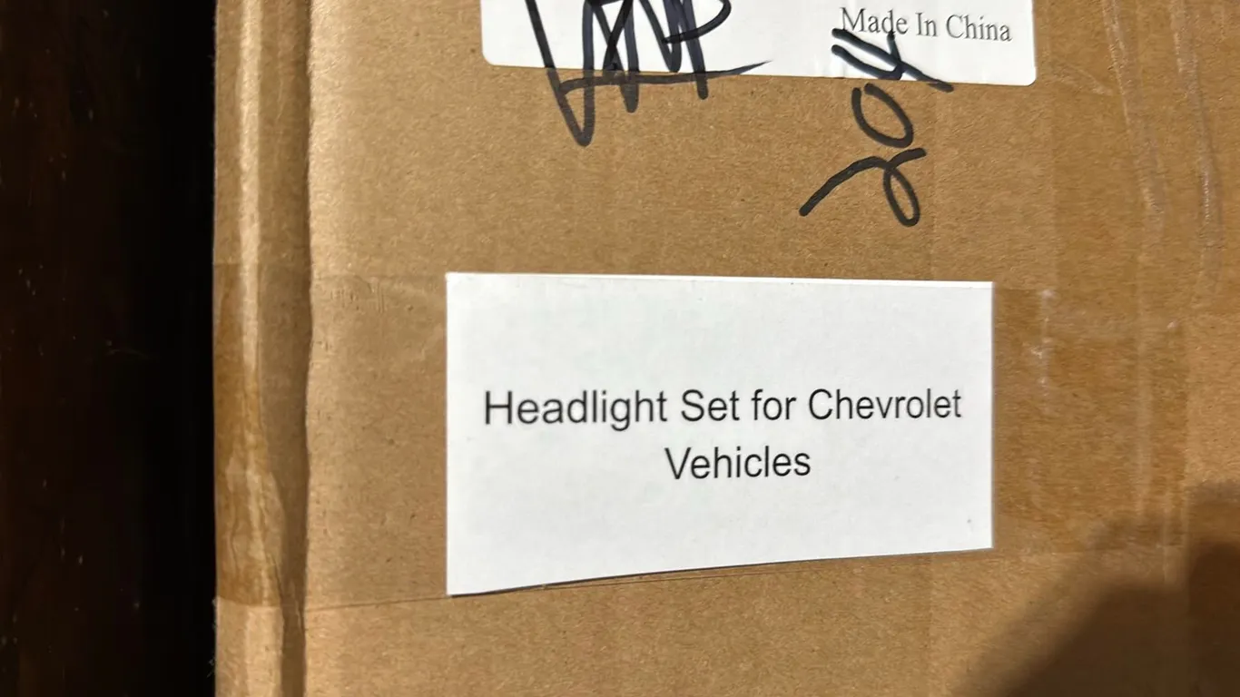 Headlight Set For Chevrolet Vehicles