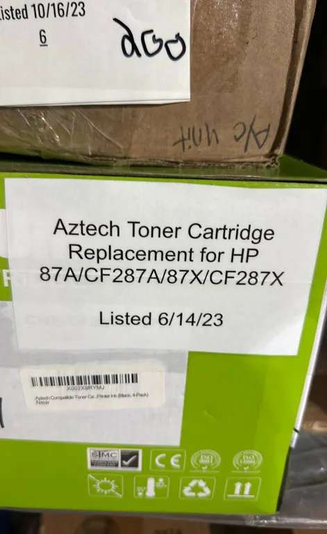 Aztech Toner Cartridge Replacement for HP 87A