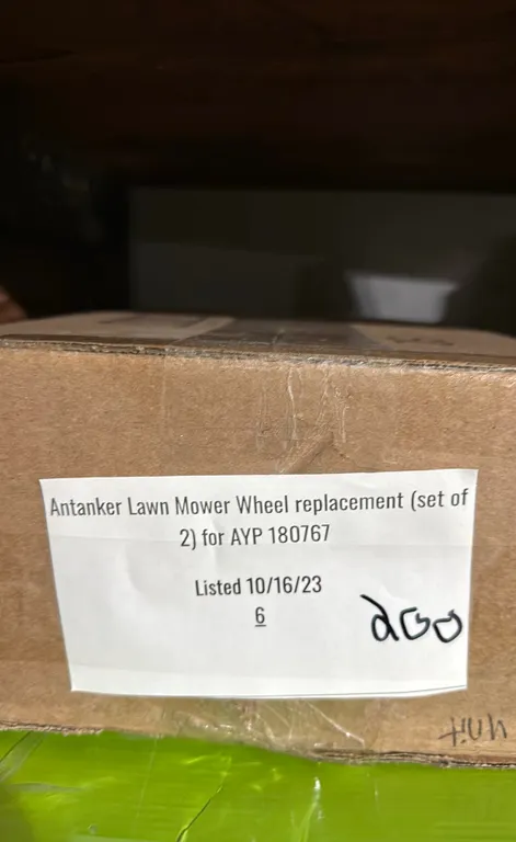 Antanker Lawn Mower Wheel Replacement Set of 2