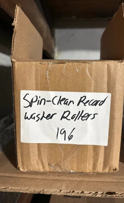 Spin-Clean Record Washer Rollers