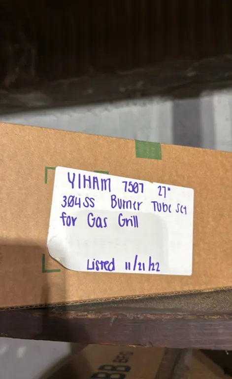 YIHAM 27" Burner Tube Set for Gas Grill