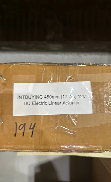 INTBUYING 450mm 12V DC Electric Linear Actuator