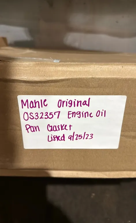Mahle Original OS32357 Engine Oil Pan Gasket