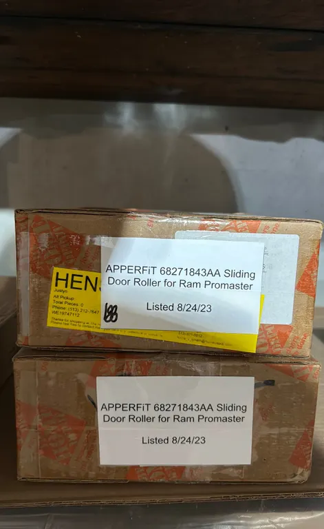 Apperfit Sliding Door Roller for Ram Promaster