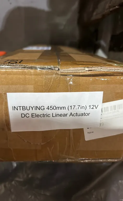 INTBUYING 450mm 12V DC Electric Linear Actuator
