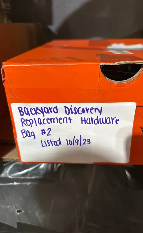 Backyard Discovery Replacement Hardware Bag #2