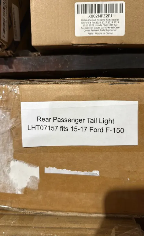 Rear Passenger Tail Light for 2015-2017 Ford F-150
