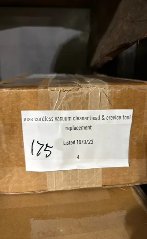 Replacement Head & Crevice Tool for Insé Vacuum