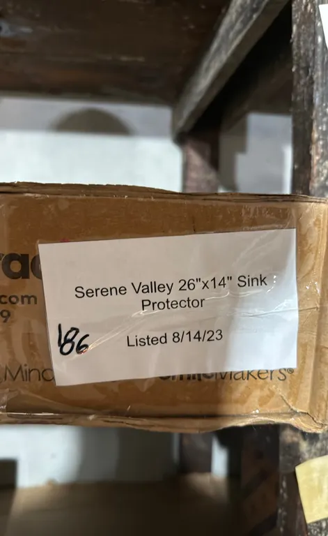 Serene Valley 26"x14" Sink Protector