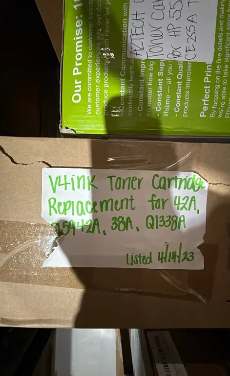 V4link Toner Cartridge Replacement for 47A