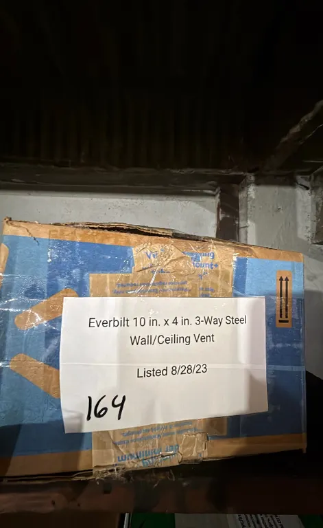 Everbilt 10" x 4" 3-Way Steel Wall/Ceiling Vent