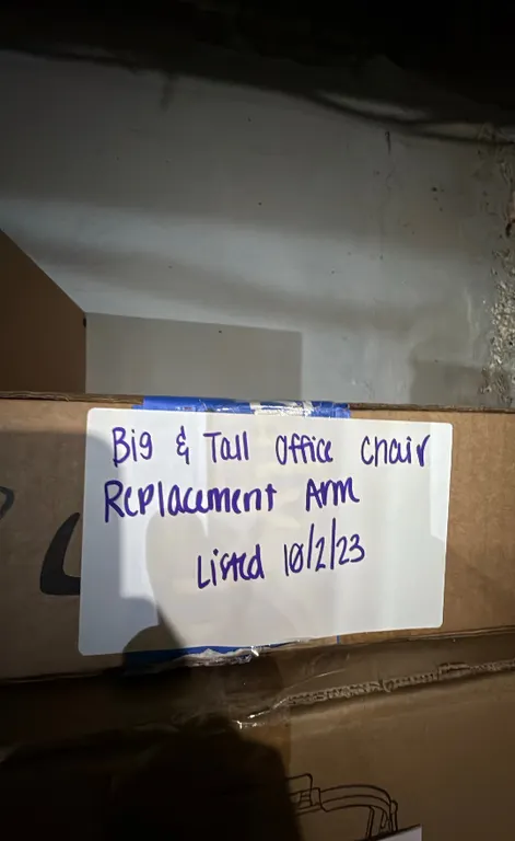 Big & Tall Office Chair Replacement Arm