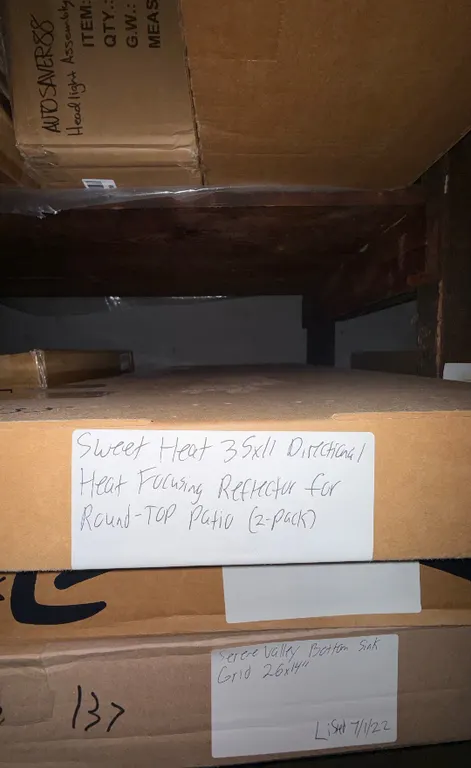 Sweet Heat 35K BTU Directional Heat Reflector