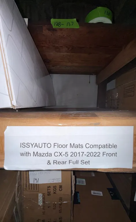 ISSYAUTO Floor Mats Compatible With Mazda CX-5