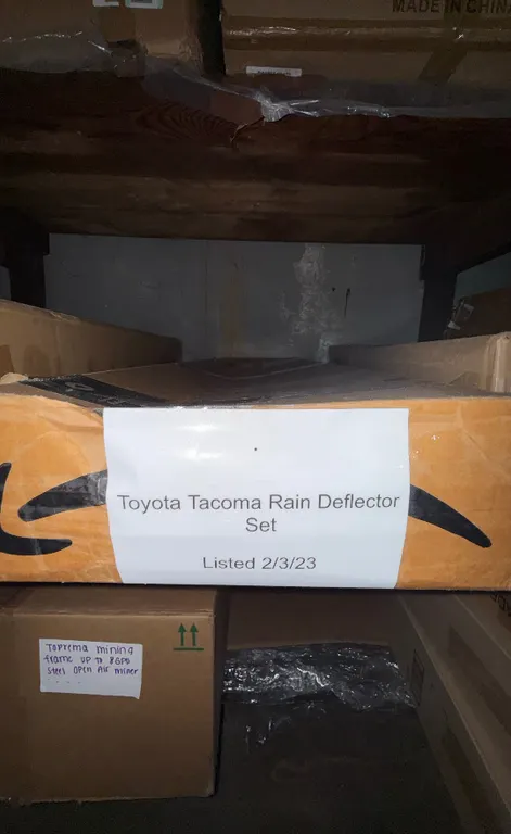 Toyota Tacoma Rain Deflector Set