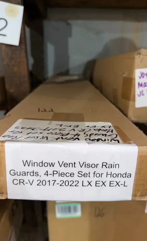 Window Vent Visor Rain Guards for Honda CR-V 2017-2022