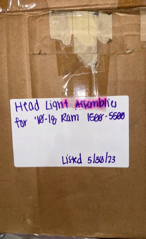 Head Light Assembly for 2010-2018 Ram 1500-5500